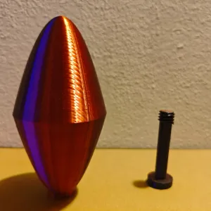 maracas (recycling of filaments droppings)