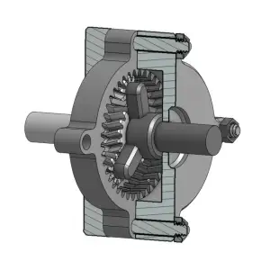 Planetary Gearset Hub