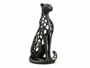 Velocity Cheetah - Voronoi Figurine