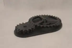 Simple Stress Relieving Gears