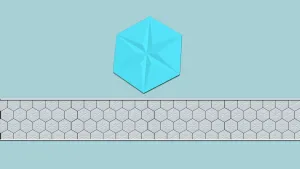 Hexagonal Wall Panel A24 - Interior Home Decor