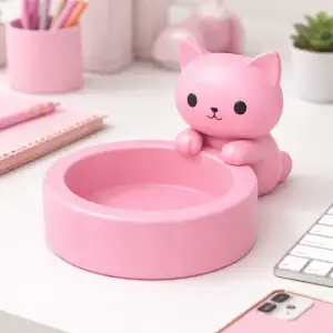Cute Cat Holde