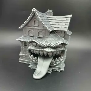 Haunted House Halloween Mimic – Decoration D&D - MIMIC - RPG