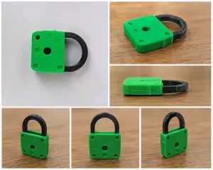 Mini Lock Kit Card