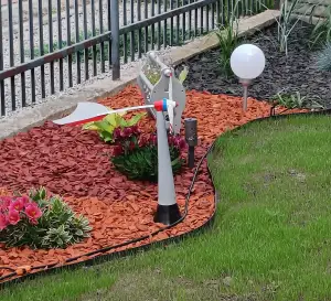 MOVABLE 360-DEGREE WINDMILL - RUCHOMY 360 STOPNI WIATRAK