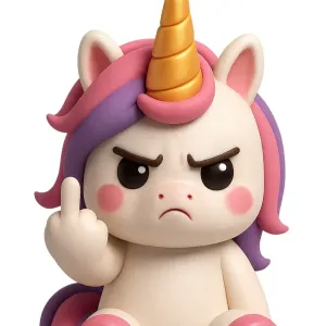F*ck you Unicorn - Unicornio F*ck You