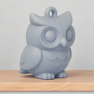 Owl keychain
