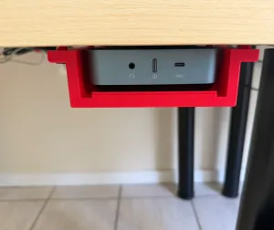 Mini PC Under Desk Holder