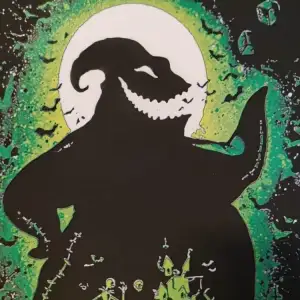 Hueforge Boogeyman nightmare before Christmas