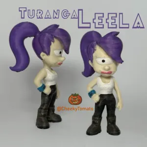 Turanga Leela – Futurama DeskBuddy Figurine