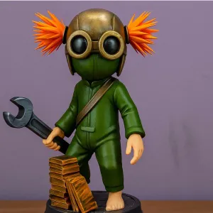 Little Nightmares 3 – Alone Character Statue