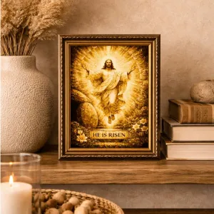 Easter Jesus Rises