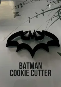Dc Comics Batman cookie biscuit cake cutter