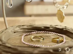 Fluffy Birds - Jewelry Holder