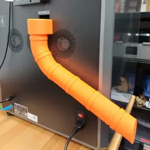 Creality K2plus Poop chute (with stand)