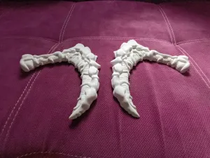 Demon Slayer Gyutaro sickle