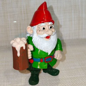 Dwarf with a beer - Krasnal z piwem