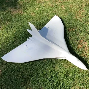 Avro Vulcan B2 RC Model - LW-PLA Test Piece