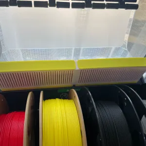 CFS Silica/Desiccant Holder - Magnetic Version