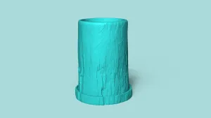 Vase 14 with Plate - Simple Plant Pot - Home Decor