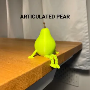 Articulated Pear Buddy