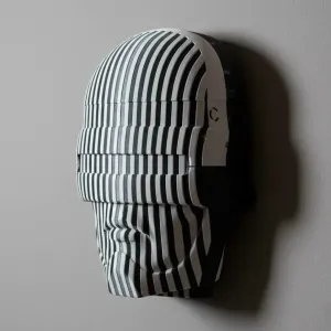 Dual Layer Robocop Head