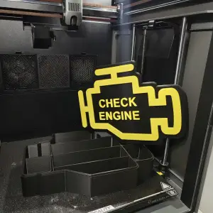 check engine box