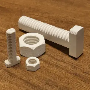Screw and Nut