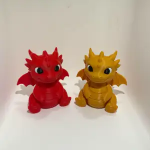 Cute Dragon Chibi buddies