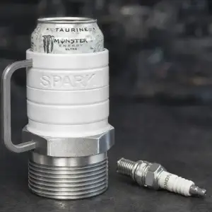 Spark Plug Can Holder