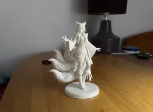 Ahri – League of Legends 3D Model