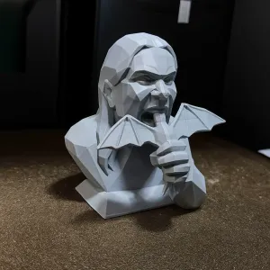 Ozzy Osbourne - Lowpoly Statue