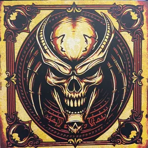 Predator Skull Aztec Hueforge 200x200