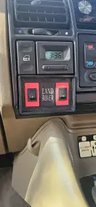 Land Rover Discovery 2 Carling Switch bracker