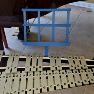 Simple Sheet Music Holder for Glockenspiel or other