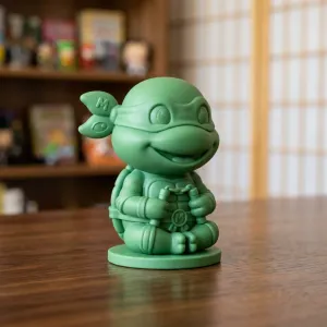 Mikelangelo Turtle Ninja-001
