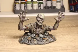 Zombie emerging