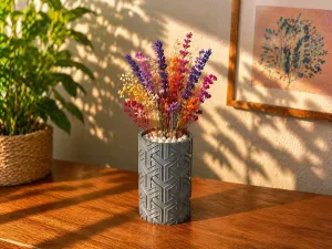 Pebble vase