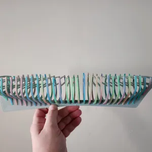 Model Ship Skeleton Frame