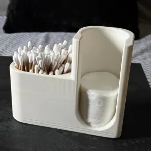 stand for cotton swabs and cotton pads