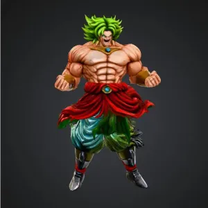 Animelove - Broly Legendary super saiyan