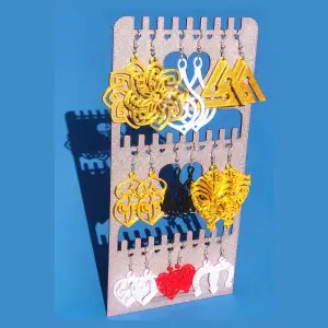 Earrings support - Easy print - Free