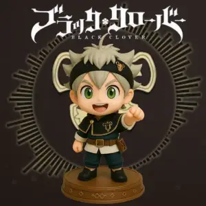 Asta Black Clover Chibi