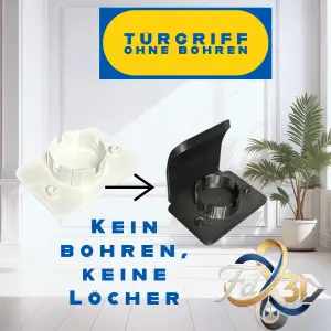 Ikea Billy/Oxberg Türgriff ohne Bohren