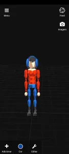 articulated doll / boneca articulada