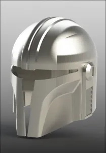 Mandalorian Helmet - Custom Assassin