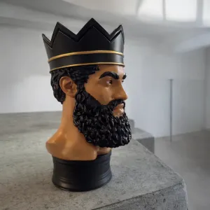 King Petalus – Crown Bust Planter