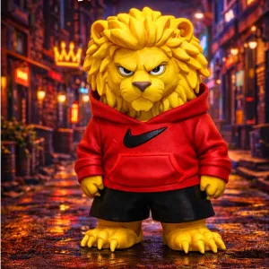 Urban swag LION