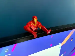 Monitor-IRON MAN