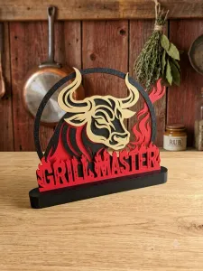 Grillmaster Bullen-Trophäe